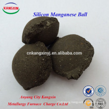 Industry Grade Briquette SiMn/Manganese Silicon as Metallurgy Deoxidizer